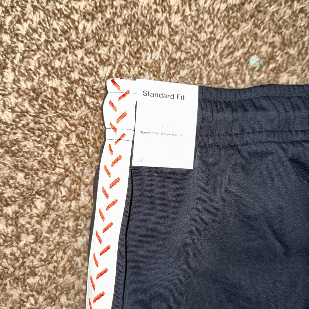 Jordan Joggers with Red Stitching - Picture 3 of 4